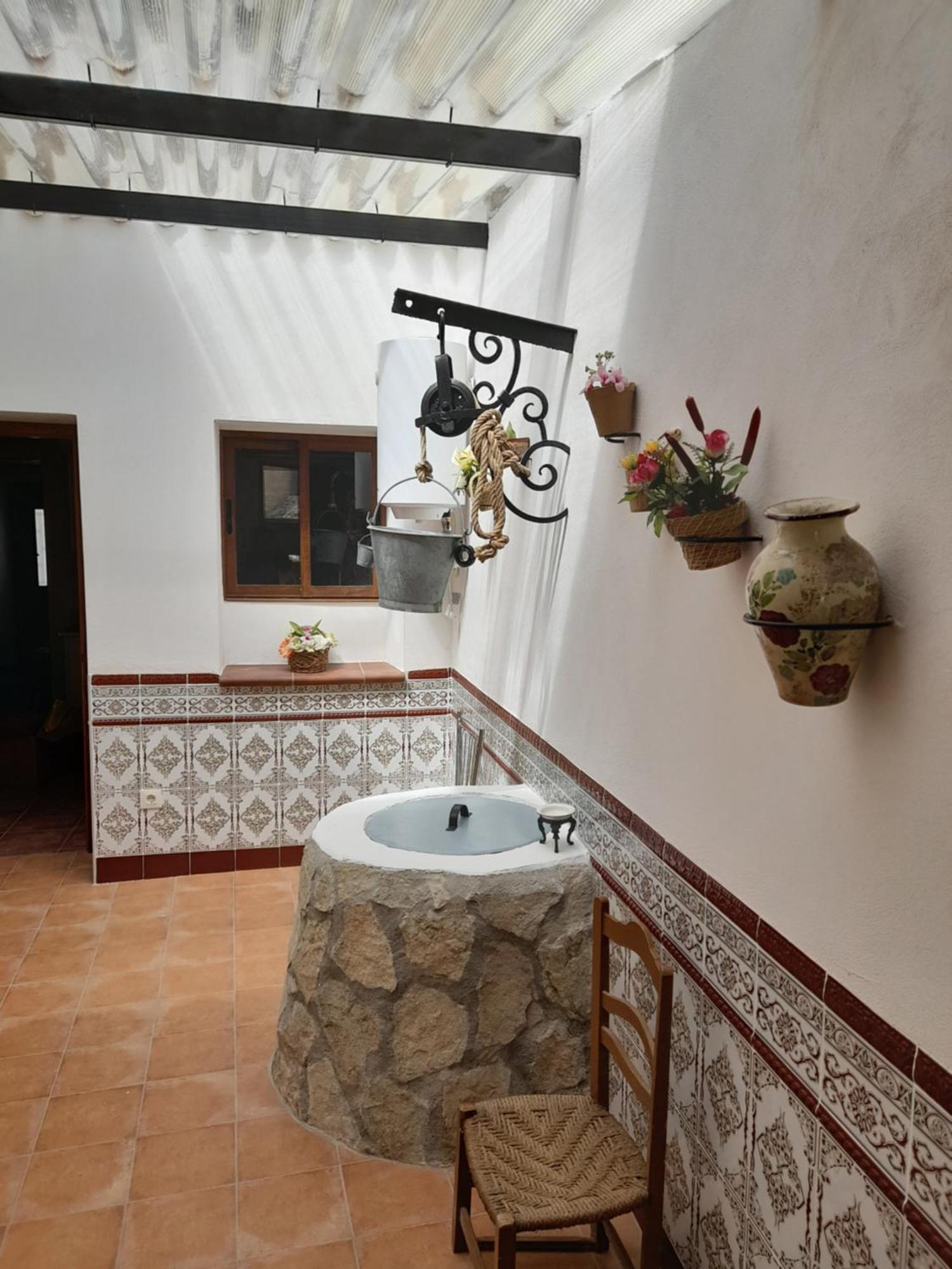 Los Artesanos De Andrea Casas del Cerro Kültér fotó