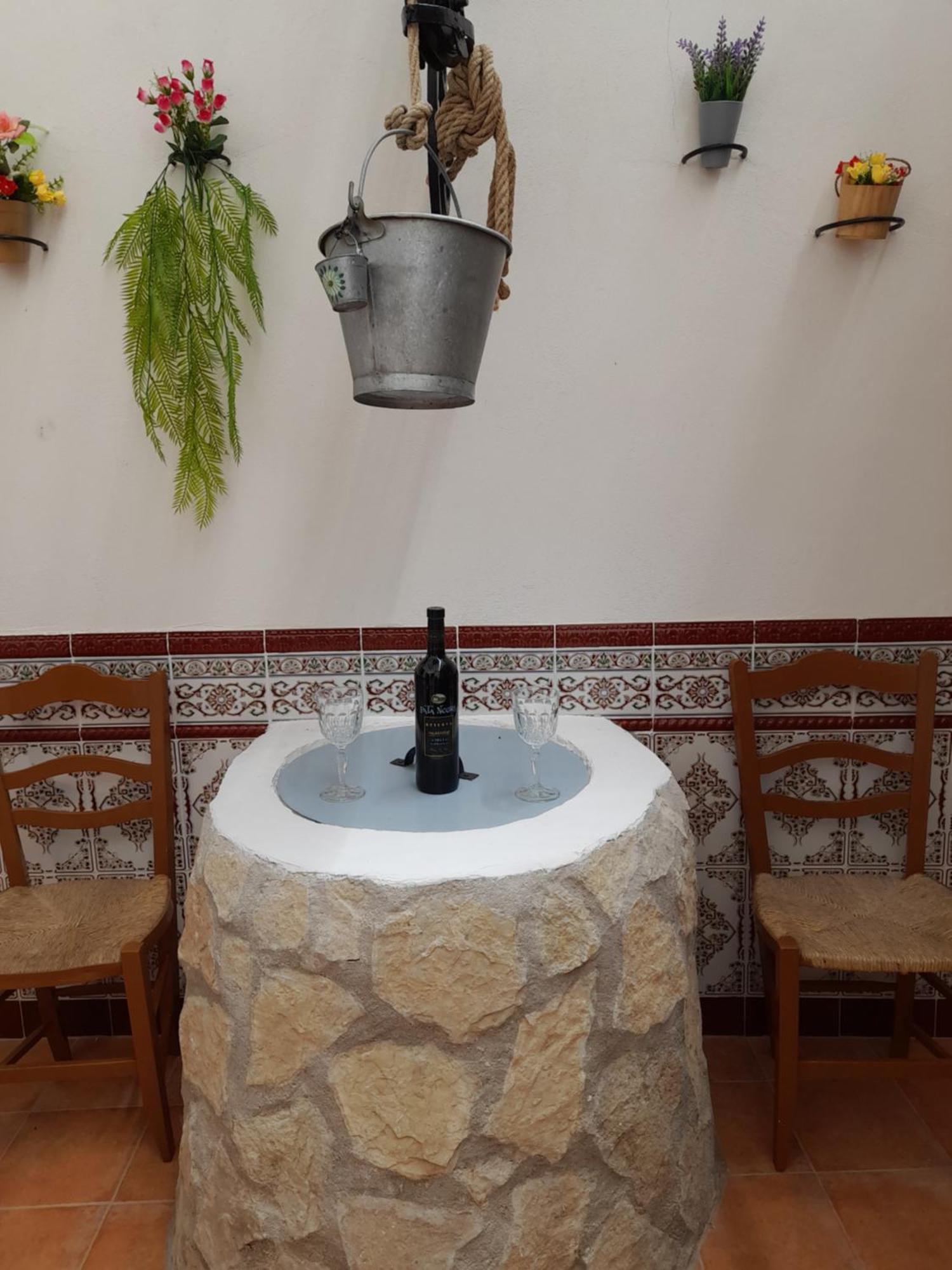 Los Artesanos De Andrea Casas del Cerro Kültér fotó